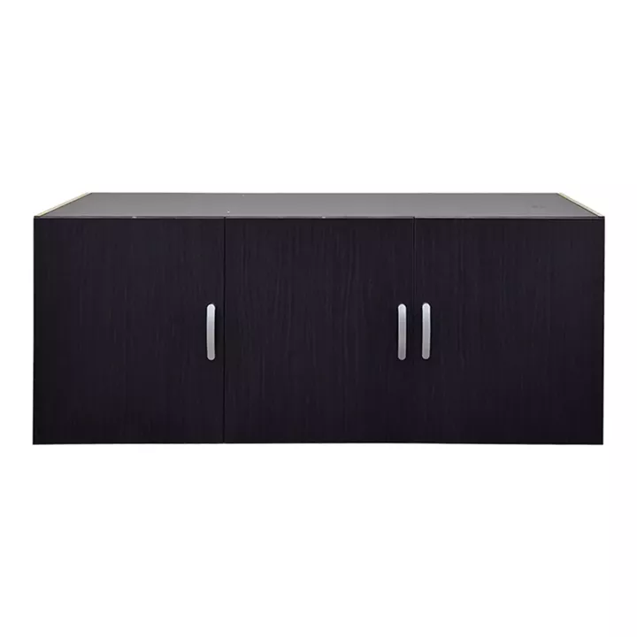 Πατάρι ντουλάπας τρίφυλλο Alvia pakoworld wenge 150x51x60εκ