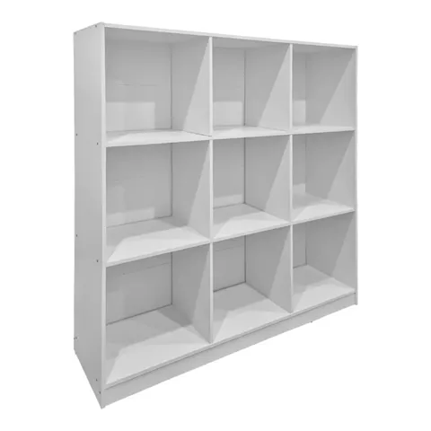 Gridea pakoworld bookcase white 119.5x30x121cm