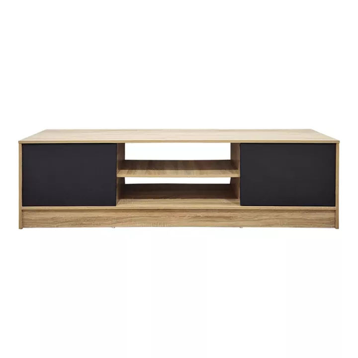 Έπιπλο τηλεόρασης Sasa pakoworld sonoma-ανθρακί 150x35x41.5εκ