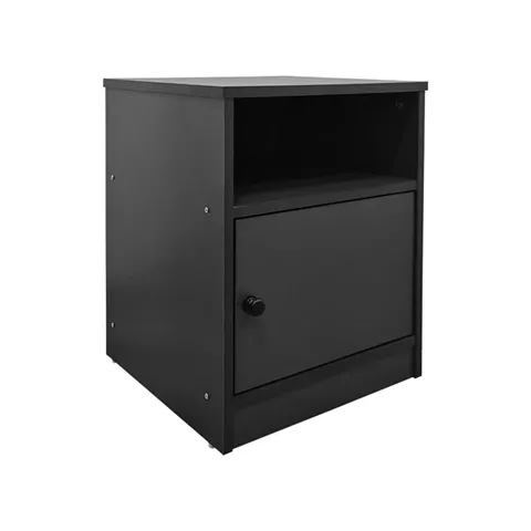 Lenea pakoworld bedside table anthracite 40x40x50cm