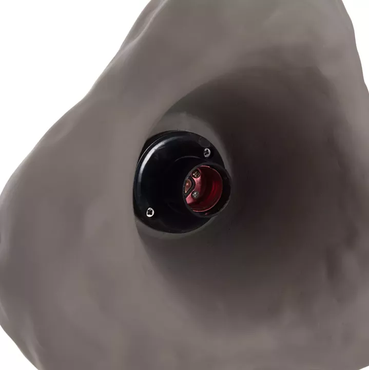 WALL SCONCE LUXON HM4701.03S FIBER CEMENT IN GREY 28x15x25Hcm.