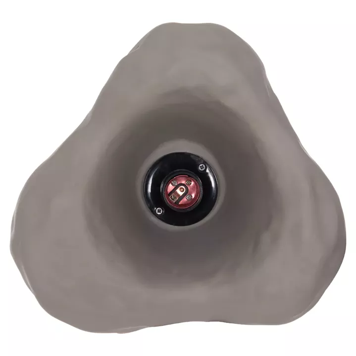 WALL SCONCE LUXON HM4701.03S FIBER CEMENT IN GREY 28x15x25Hcm.