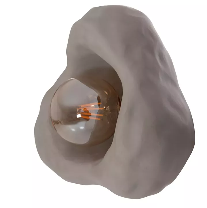 WALL SCONCE LUXON HM4701.03S FIBER CEMENT IN GREY 28x15x25Hcm.