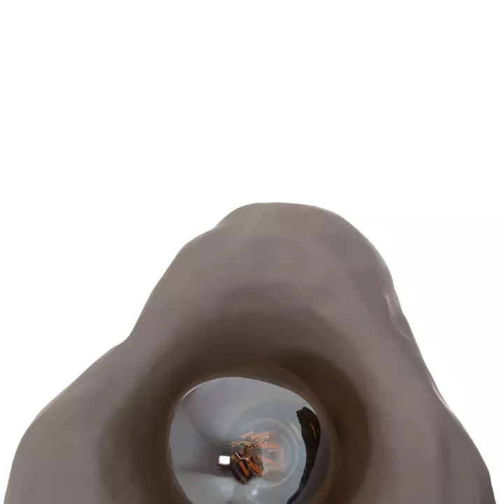 WALL SCONCE LUXON HM4701.03S FIBER CEMENT IN GREY 28x15x25Hcm.