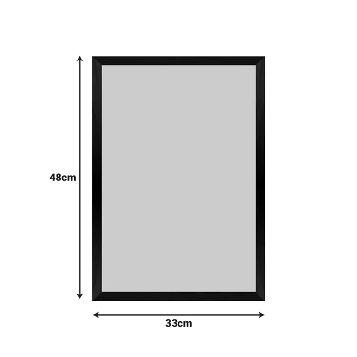 Wall art in frame Minilo pakoworld triptyque with digital print 33x0.3x48cm