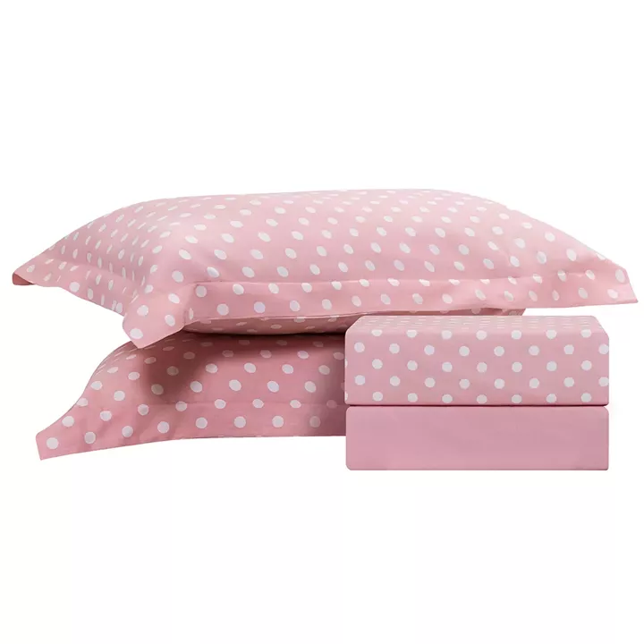 Beauty Home Σετ πάπλωμα μονό Art 10101 Fancy 160x230 Ροζ