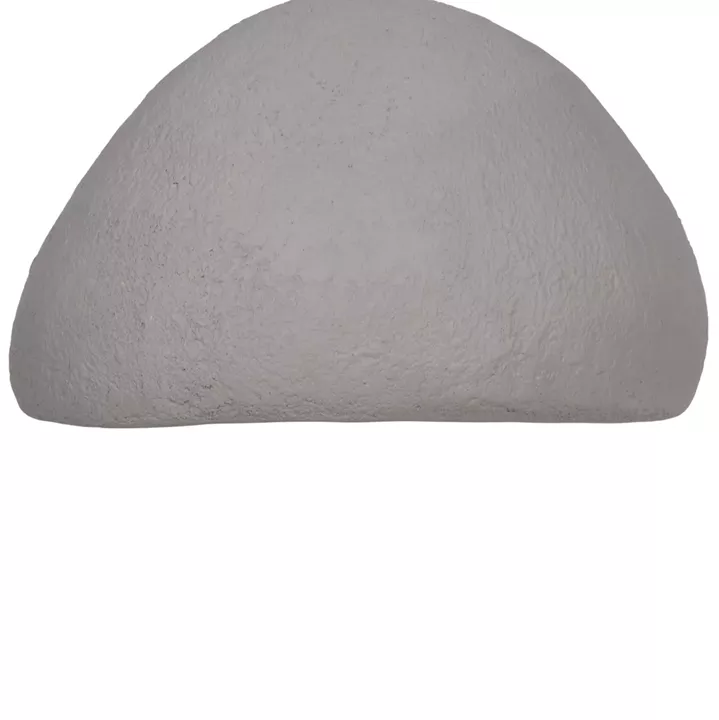 CEILING PENDANT LAMP JAYLEN HM4703.03XL FIBER CEMENT IN GREY 74x68x50-70Hcm.