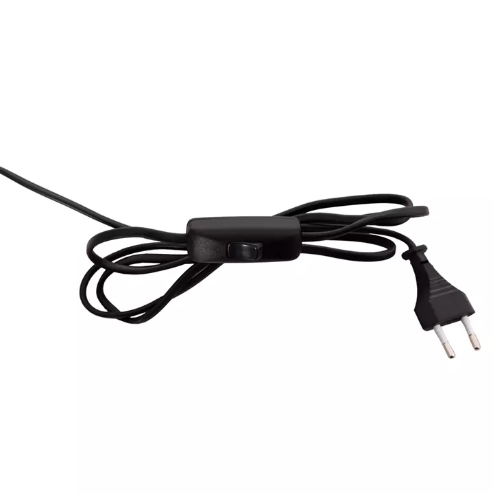 FLOOR STANDING LAMP HUE HM7581.11 METAL PILLAR AND CAP IN GREY Φ38x144Hcm.