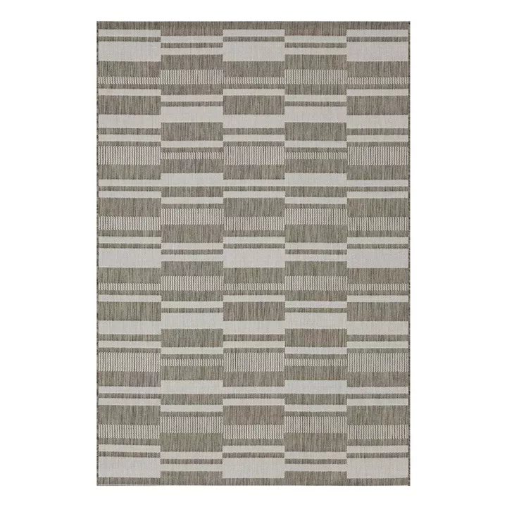 Beauty Home Χαλί ψάθα Palm Art 9775 166x230 Μπεζ