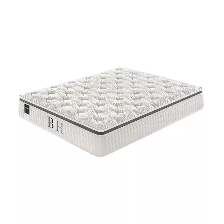 Beauty Home Στρώμα Luxe Υπέρδιπλο 160x200x36 Λευκό