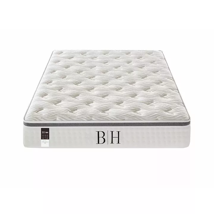 Beauty Home Στρώμα Luxe King Size 180x200x36 Λευκό