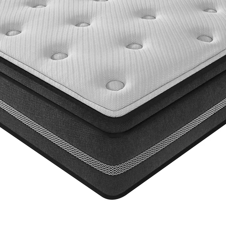 Beauty Home Στρώμα Pedic Διπλό 140x200x32,5 Γκρι,Ανθρακί