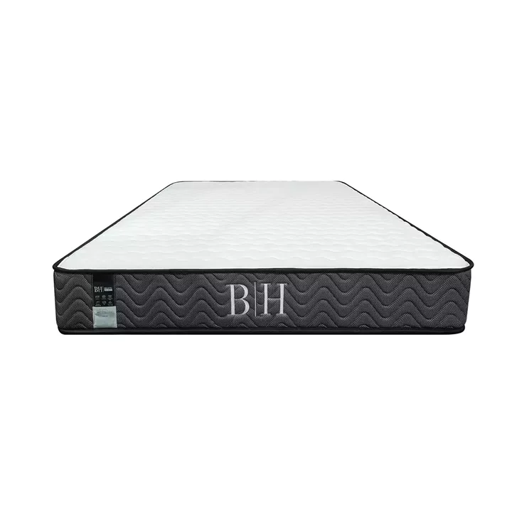 Beauty Home Στρώμα Relax Μονό 100x200x28 Λευκό,Ανθρακί