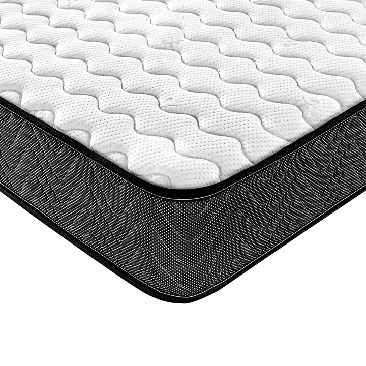 Beauty Home Στρώμα Relax Ημίδιπλο 120x200x28 Λευκό,Ανθρακί