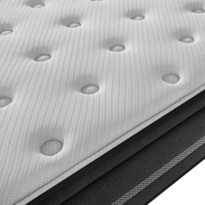 Beauty Home Στρώμα Pedic Διπλό 150x200x32,5 Γκρι,Ανθρακί