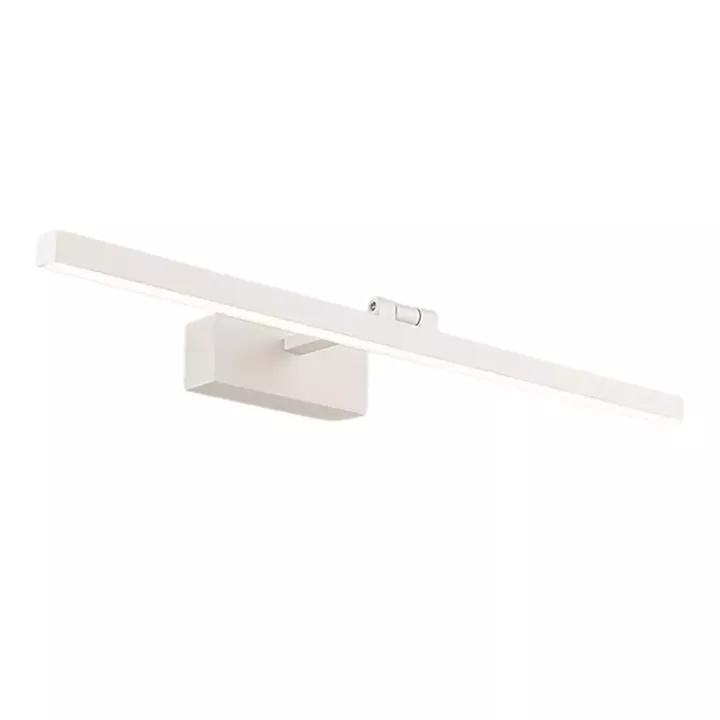 Φωτιστικό τοίχου-απλίκα Debiwen pakoworld led μέταλλο λευκό 60x10x6εκ