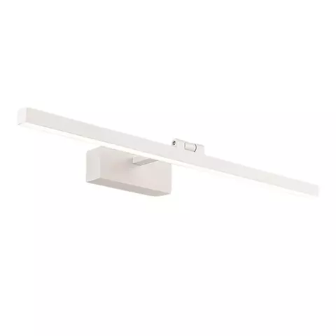 Φωτιστικό τοίχου-απλίκα Debiwen pakoworld led μέταλλο λευκό 60x10x6εκ