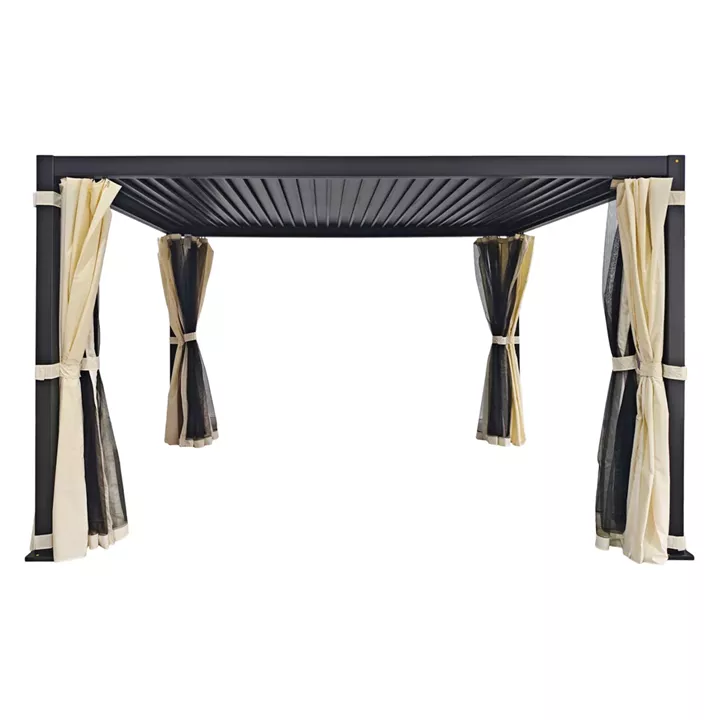 MOSQUITO NET & CURTAIN QUITO HM6614 FOR PERGOLAS 3X4X2.4m