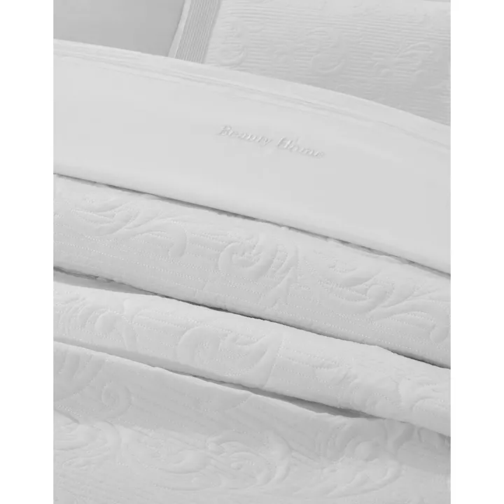 Beauty Home Νυφικό σετ 7 τμχ σε βαλίτσα Promise Art 12508 230x250 Λευκό