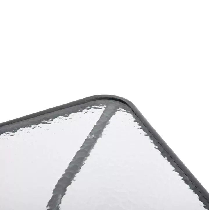 ΣΕΤ ΤΡΑΠΕΖΑΡΙΑΣ 3ΤΜΧ FIGO HM10730.01-- 2 ΚΑΡΕΚΛΕΣ & ΤΕΤΡΑΓΩΝΟ ΤΡΑΠΕΖΙ 70x70εκ ΓΚΡΙ