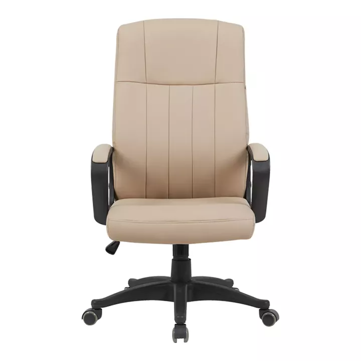 Roby pakoworld pu cappuccino manager's office chair 60x70x102-110cm
