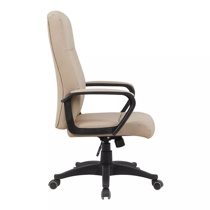 Roby pakoworld pu cappuccino manager's office chair 60x70x102-110cm