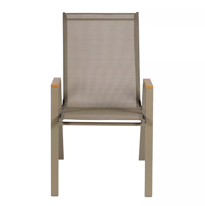 ΠΟΛΥΘΡΟΝΑ ΕΞ.ΧΩΡΟΥ LEONE HM6429.04 ΜΕΤΑΛΛΙΚΗ ΣΑΜΠΑΝΙ--TEXTILENE ΣΑΜΠΑΝΙ 54x74x91Υεκ