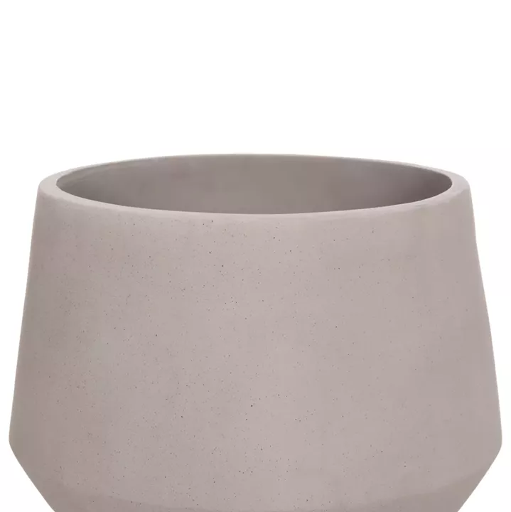 ΓΛΑΣΤΡΑ ΕΣΩΤ.ΧΩΡΟΥ QUAN HM4680.03M FIBER CEMENT ΓΚΡΙ--ΒΑΣΗ TEAK Φ35x50Υεκ