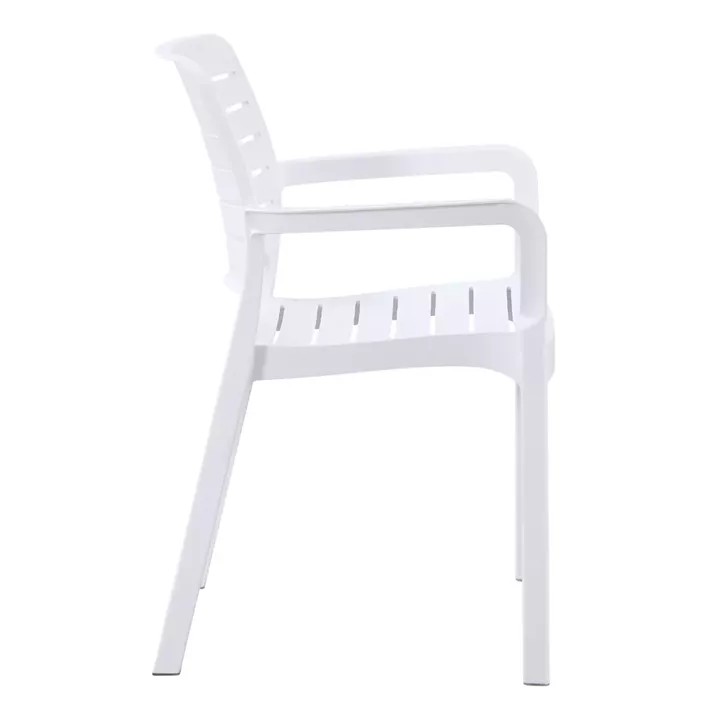 ΠΟΛΥΘΡΟΝΑ ΕΞΩΤ.ΧΩΡΟΥ FLAN HM6369.01 ΛΕΥΚΟ ΠΟΛΥΠΡΟΠΥΛΕΝΙΟ 57x56x82.5Yεκ.