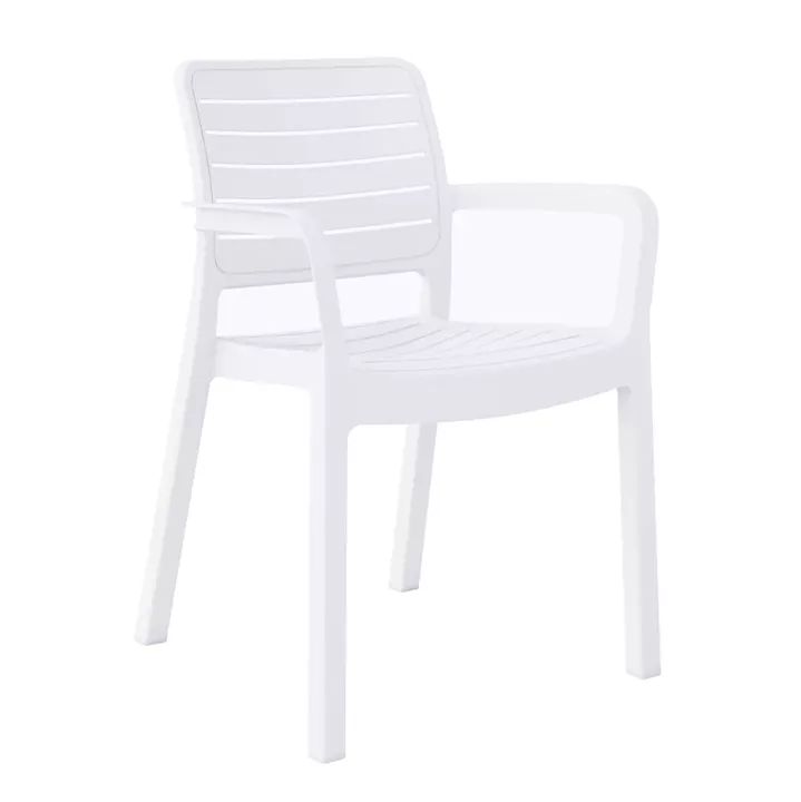 ΠΟΛΥΘΡΟΝΑ ΕΞΩΤ.ΧΩΡΟΥ FLAN HM6369.01 ΛΕΥΚΟ ΠΟΛΥΠΡΟΠΥΛΕΝΙΟ 57x56x82.5Yεκ.