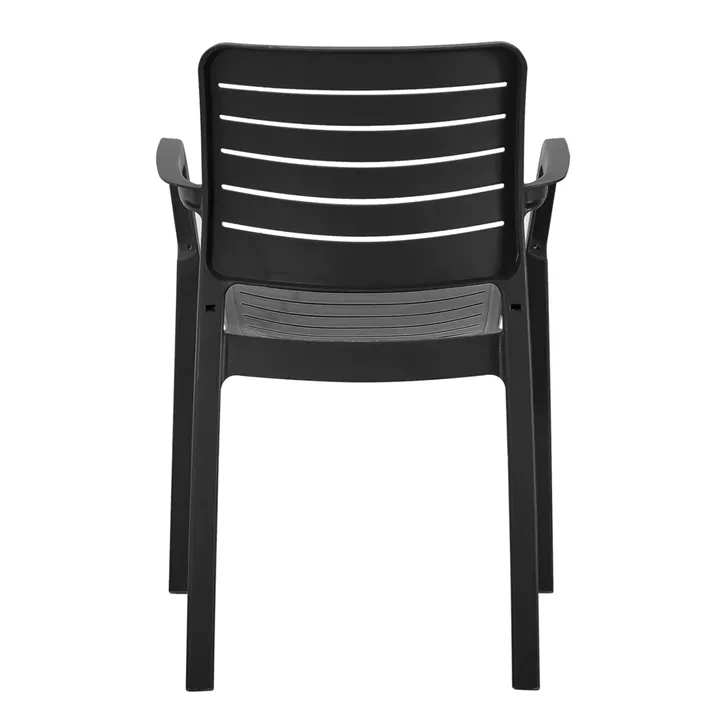 ΠΟΛΥΘΡΟΝΑ ΕΞΩΤ.ΧΩΡΟΥ FLAN HM6369.02 ΜΑΥΡΟ ΠΟΛΥΠΡΟΠΥΛΕΝΙΟ 57x56x82.5Yεκ.