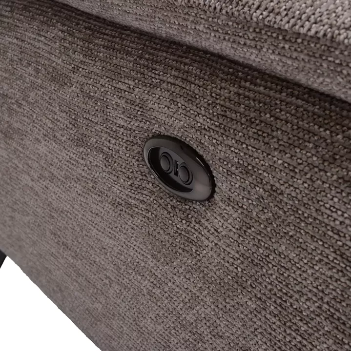 SOFA RIGHT CORNER-RECLINE & STORAGE SPACE RESTRO HM3339.02R BEIGE FABRIC 284x224x76Hcm.