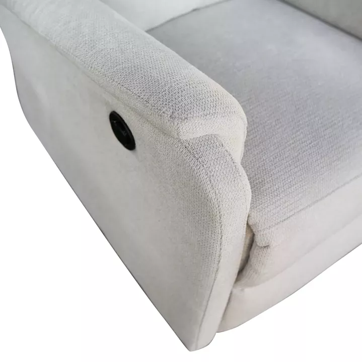 ΣΕΤ ΚΑΝΑΠΕΣ-ΠΟΛΥΘΡΟΝΑ RELAX SYNTHIA HM10736.01 ΜΠΕΖ ΥΦΑΣΜΑ-ΗΛ.ΑΝΑΚΛΙΣΗ [R]