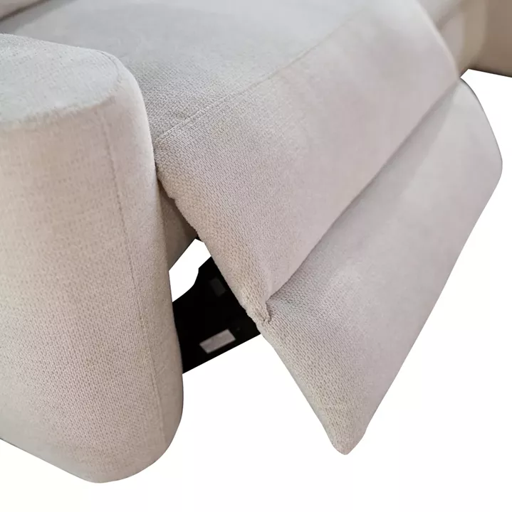 ΣΕΤ ΚΑΝΑΠΕΣ-ΠΟΛΥΘΡΟΝΑ RELAX SYNTHIA HM10736.01 ΜΠΕΖ ΥΦΑΣΜΑ-ΗΛ.ΑΝΑΚΛΙΣΗ [R]