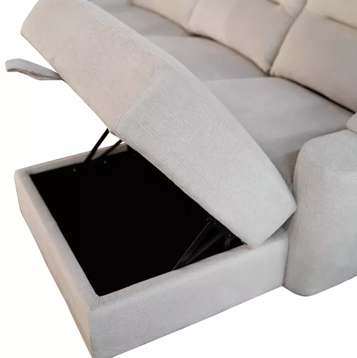 ΣΕΤ ΚΑΝΑΠΕΣ-ΠΟΛΥΘΡΟΝΑ RELAX SYNTHIA HM10736.01 ΜΠΕΖ ΥΦΑΣΜΑ-ΗΛ.ΑΝΑΚΛΙΣΗ [R]