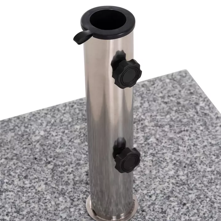 ΒΑΣΗ ΟΜΠΡΕΛΑΣ ΓΡΑΝΙΤΗ 40KG ΜΕ ΧΕΡΟΥΛΙ & ΡΟΔΕΣ HM6564--ΣΩΛΗΝΑΣ ΔΙΑΜΕΤΡΟΥ Φ48