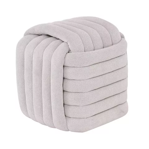 TAB Σκαμπό Βοηθητικό, Ύφασμα Απόχρωση Sandy Grey