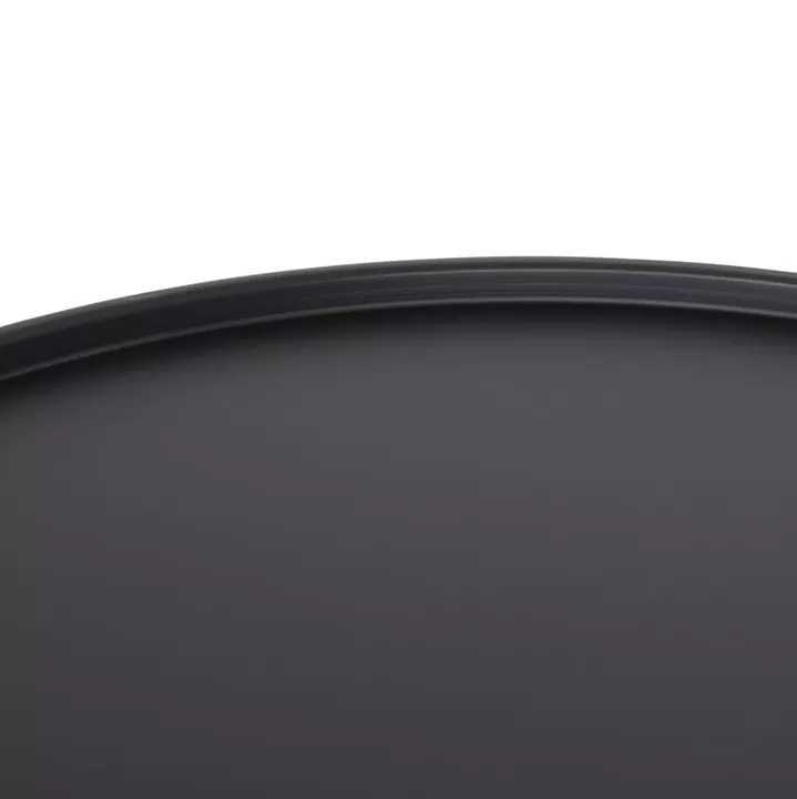 OUTDOOR ROUND COFFEE TABLE TEROC HM6434.01 ALUMINUM IN GREY Φ70x44Hcm