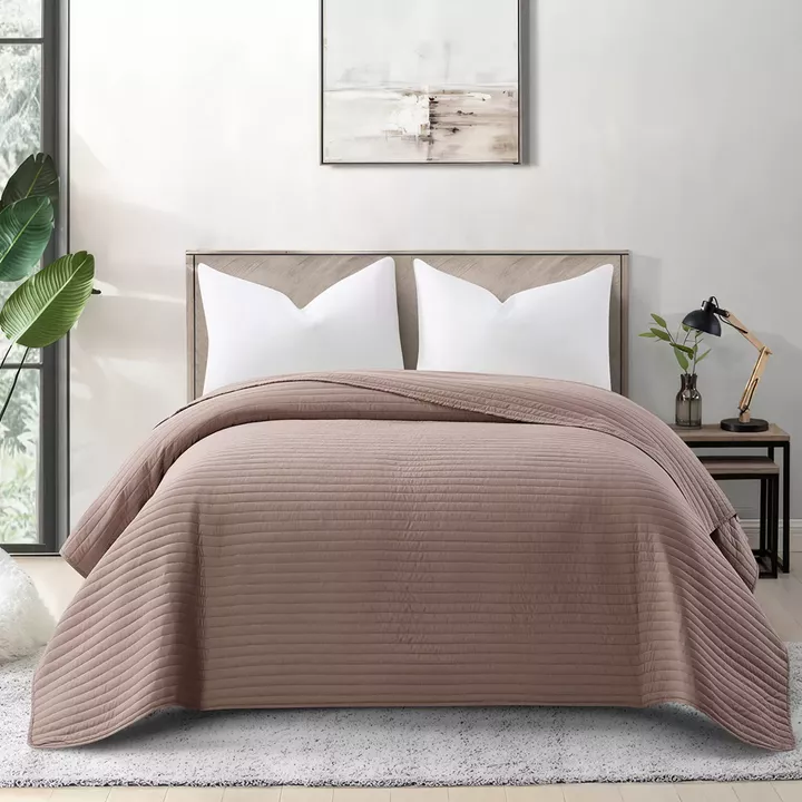 Beauty Home Κουβερλί γίγας Ultra Art 12555 260x240 Μόκα