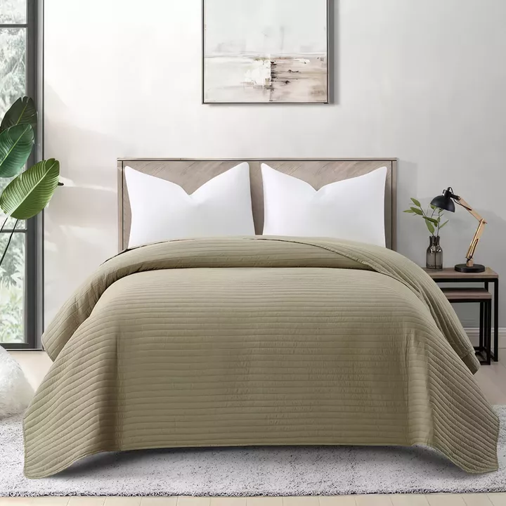 Beauty Home Κουβερλί υπέρδιπλο Ultra Art 12555 240x240 Λαδί