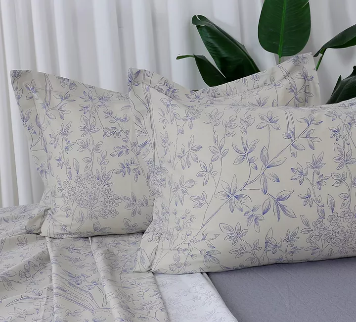 Beauty Home Σετ σεντόνια υπέρδιπλα Memories Art 12677 230x260 Μπεζ,Γκρι