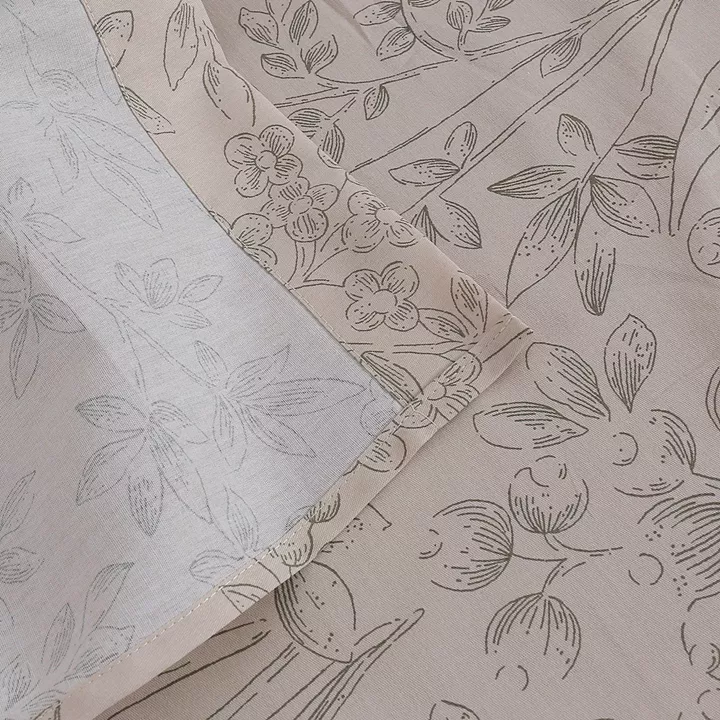 Beauty Home Σετ σεντόνια υπέρδιπλα με λάστιχο Memories Art 12678 165x200+30 Μπεζ