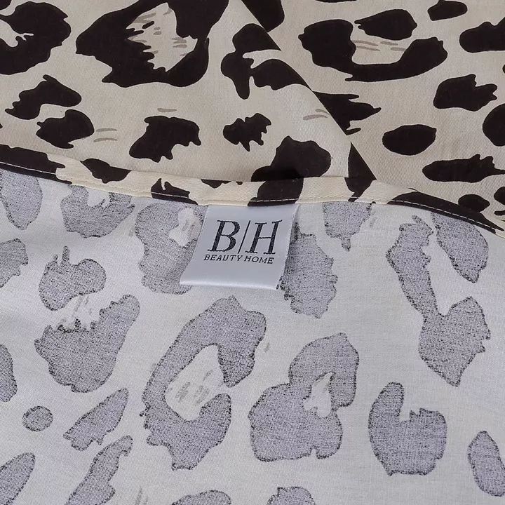 Beauty Home Σετ σεντόνια υπέρδιπλα με λάστιχο Memories Art 12682 165x200+30 Μπεζ