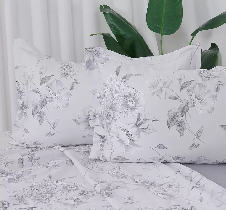 Beauty Home Σετ σεντόνια υπέρδιπλα με λάστιχο Memories Art 12683 165x200+30 Μπεζ