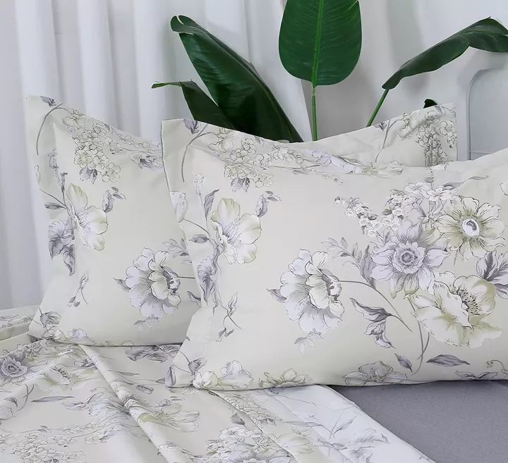 Beauty Home Σετ σεντόνια υπέρδιπλα Memories Art 12684 230x260 Μπεζ