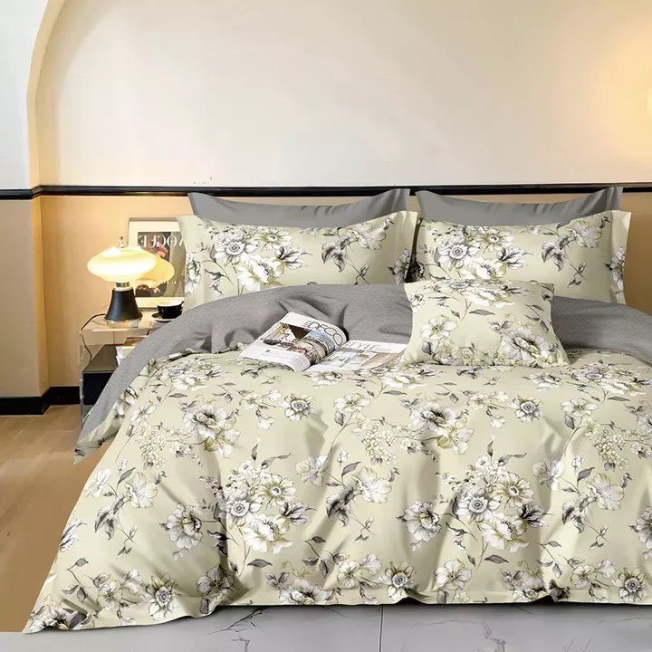 Beauty Home Σετ σεντόνια υπέρδιπλα Memories Art 12684 230x260 Μπεζ