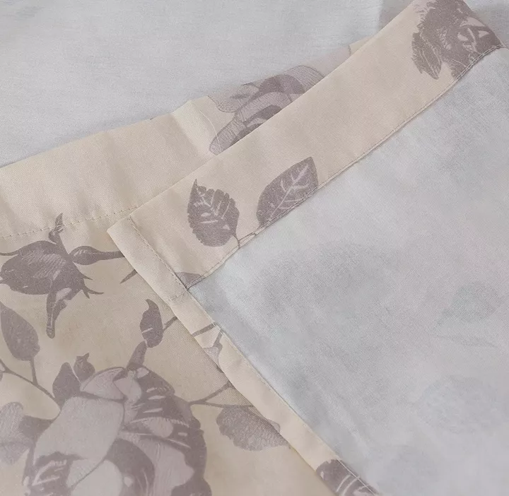 Beauty Home Σετ σεντόνια υπέρδιπλα με λάστιχο Memories Art 12685 165x200+30 Μπεζ