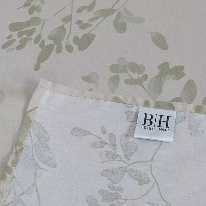 Beauty Home Σετ σεντόνια υπέρδιπλα με λάστιχο Memories Art 12687 165x200+30 Μπεζ