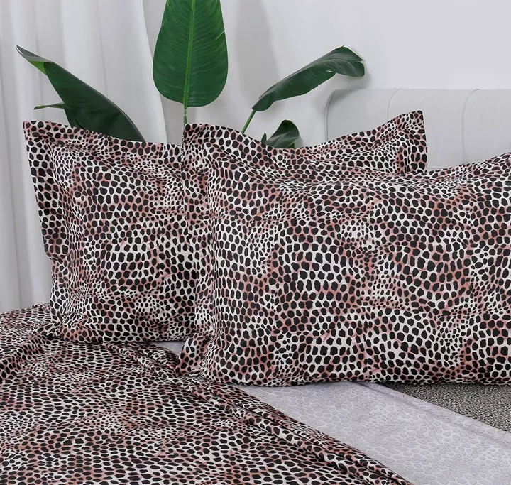 Beauty Home Σετ σεντόνια υπέρδιπλα Memories Art 12688 230x260 Μπεζ