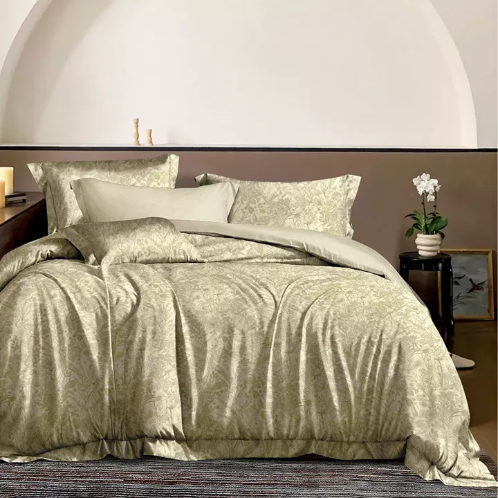 Beauty Home Σετ πάπλωμα υπέρδιπλο Memories Art 12689 220x240 Μπεζ